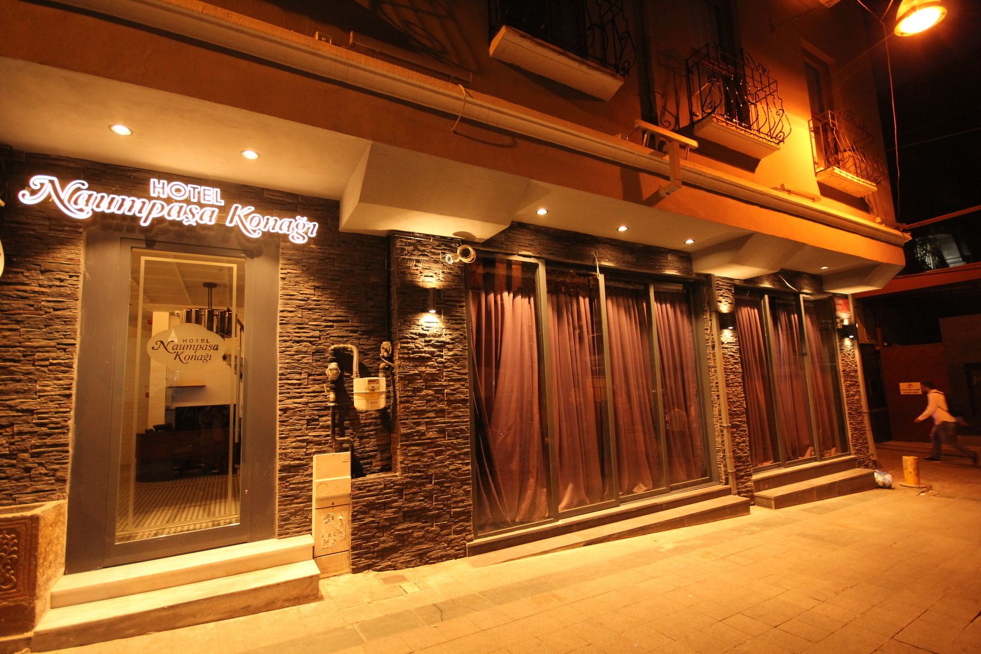 Hotel Naumpasa Konagi Istambul Exterior foto