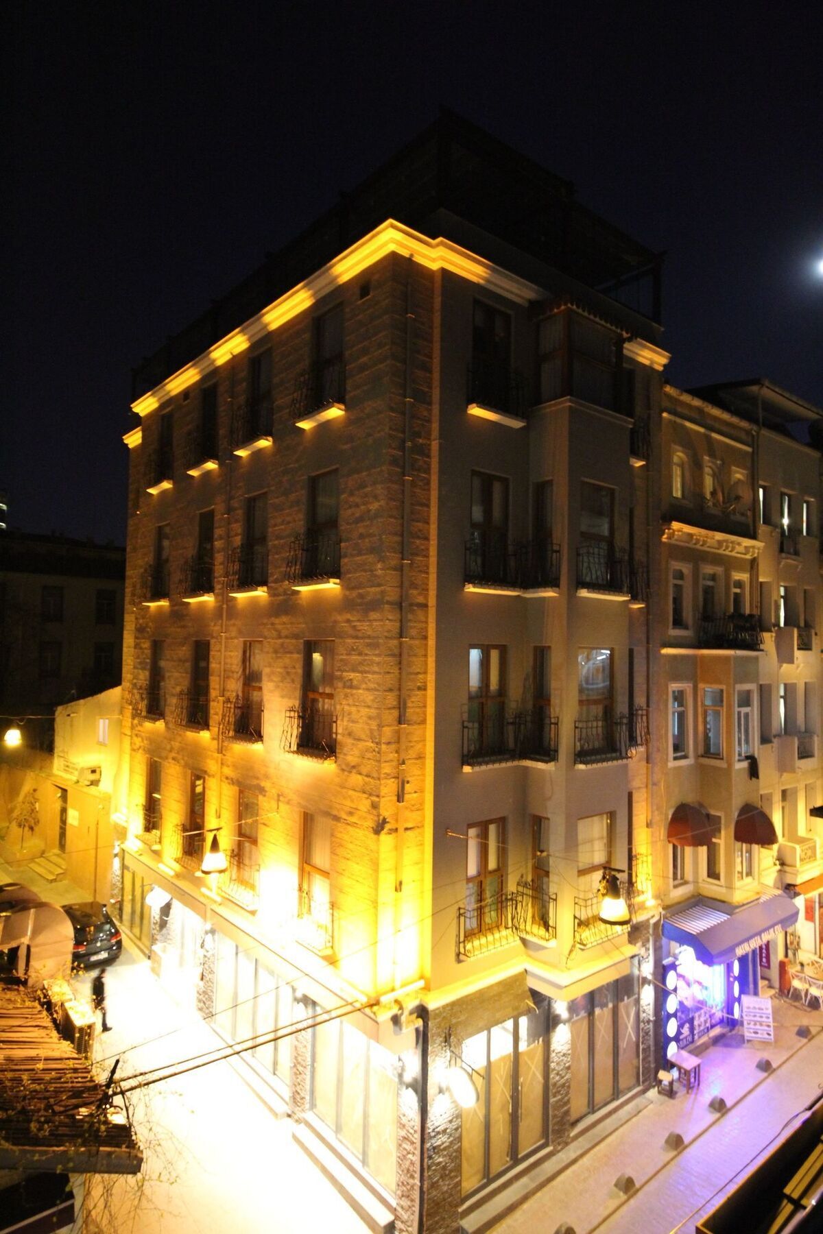 Hotel Naumpasa Konagi Istambul Exterior foto